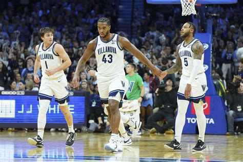 georgetown vs villanova basketball