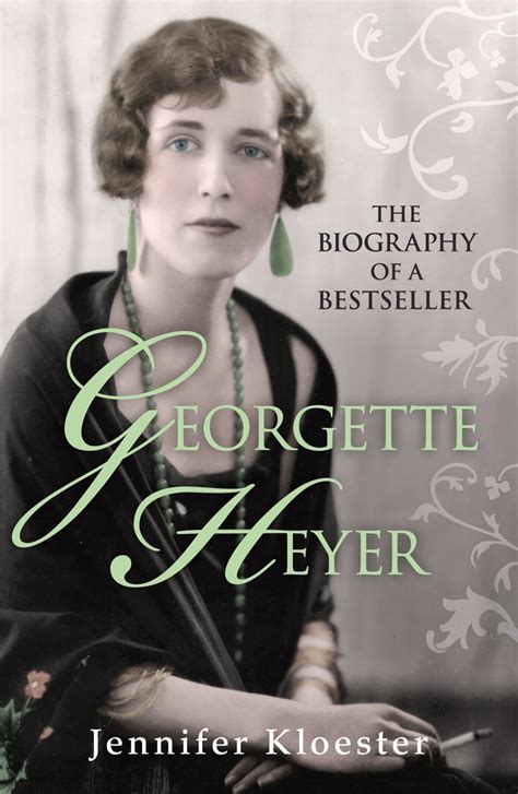 georgette heyer biography of a bestseller Reader