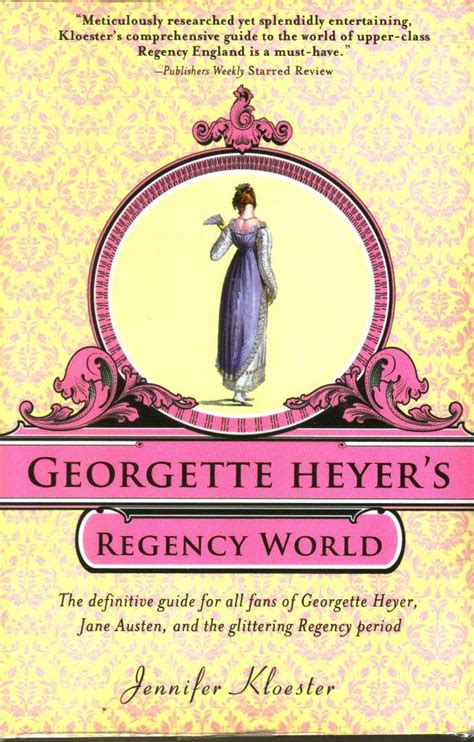 georgette heyers regency world Kindle Editon