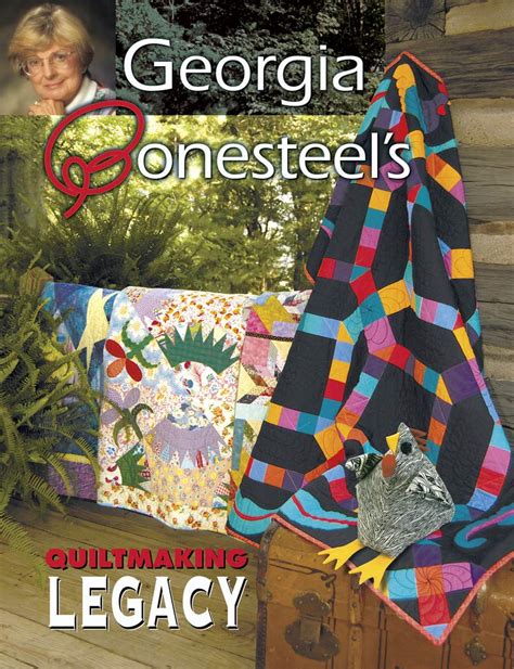 georgia bonesteels quiltmaking legacy Doc