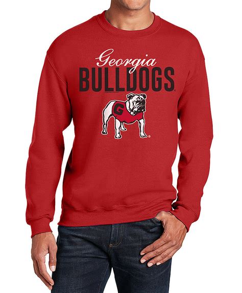 georgia bulldog sweatshirt mens