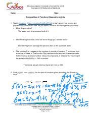 georgia department unit 4 statistics with answers Reader