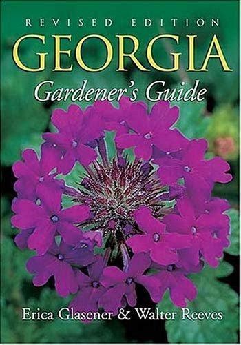 georgia gardeners guide revised edition Kindle Editon