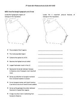 georgia studies answers for review PDF