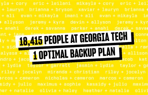 georgia tech marriage pact