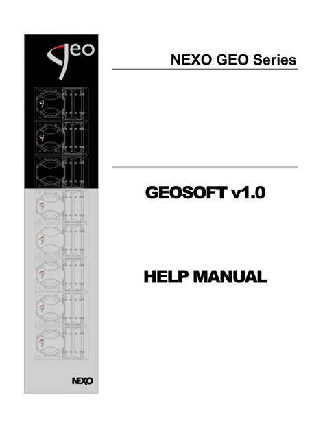 geosoft software manual pdf PDF