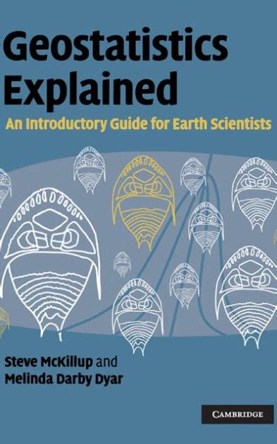geostatistics explained an introductory guide for earth scientists PDF