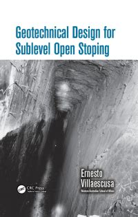 geotechnical design for sublevel open stoping Doc