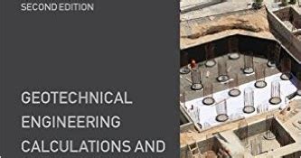 geotechnical engineering calculations rules second Doc