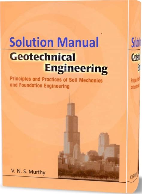 geotechnical engineering foundation design john solution manual PDF