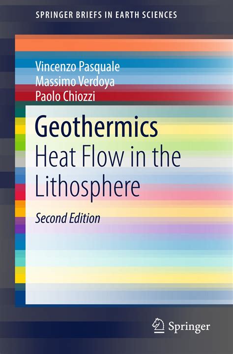 geothermics heat flow in the lithosphere springerbriefs in earth sciences Kindle Editon