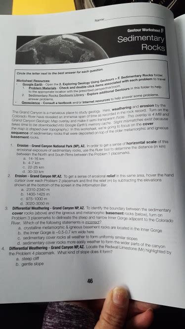 geotours workbook answer key bing PDF