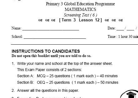 gep test paper sample Kindle Editon