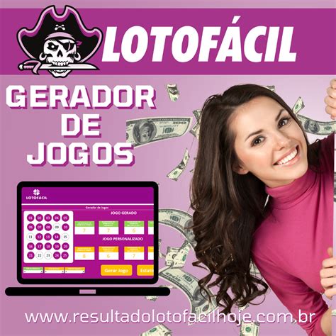 gerador de apostas LotoFácil