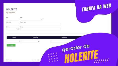 gerador de holerite