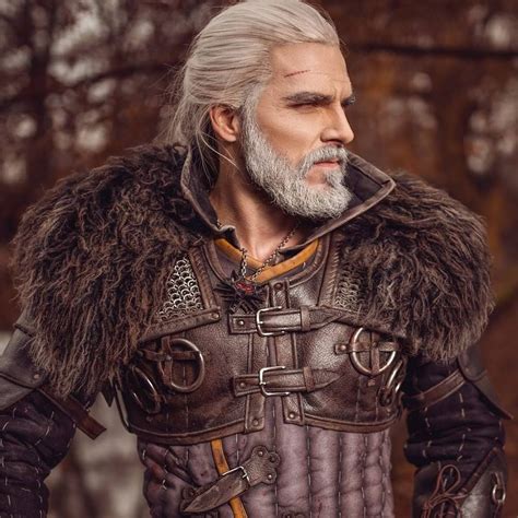 geralt cosplay