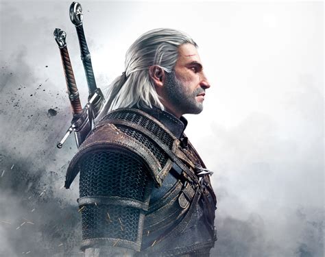 geralt of rivia witcher 3