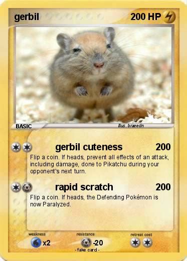 gerbil pokemon card