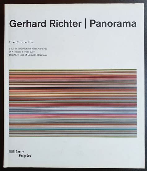 gerhard richter panorama a retrospective Reader