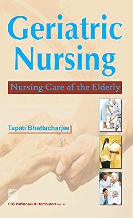geriatric nursing Ebook PDF