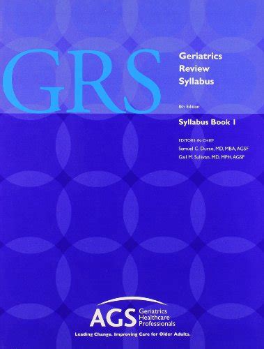 geriatrics review syllabus 3 vol set durso geriatrics review syllabus Doc