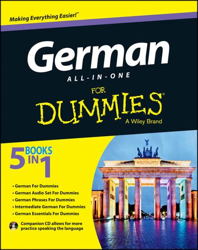 german all in one for dummies with cd Reader