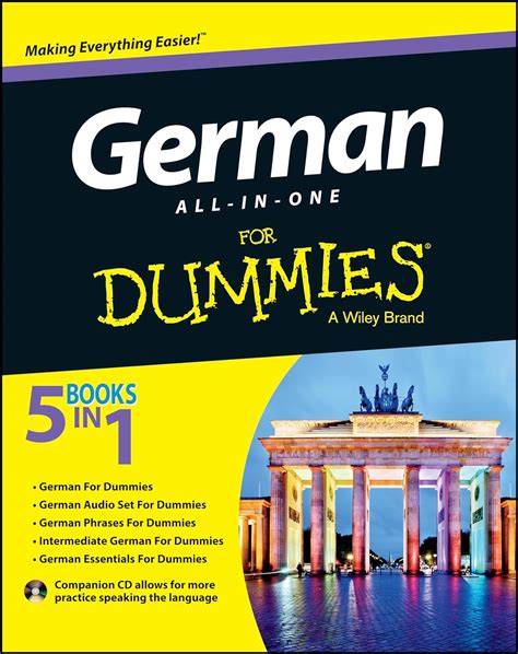 german all in one for dummies with cd Reader