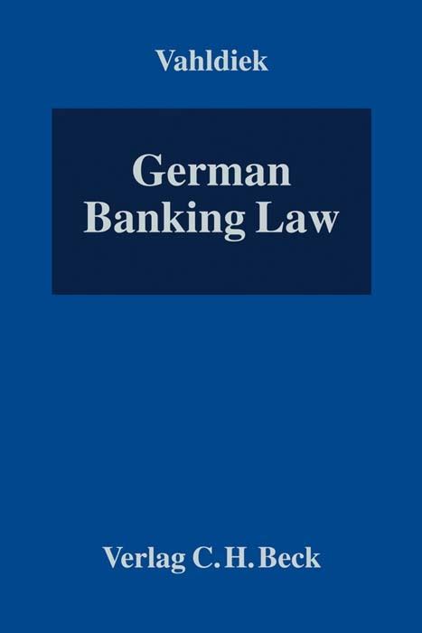 german banking law erg nzungslieferung rechtsstand PDF
