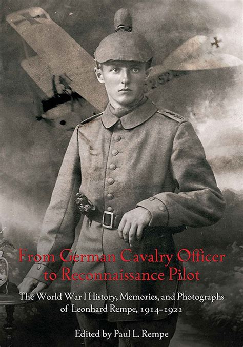 german cavalry officer reconnaissance pilot Kindle Editon