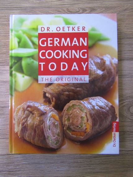 german cooking today the original Doc