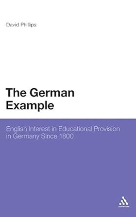 german example interest educational provision Kindle Editon