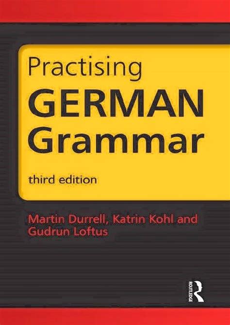 german grammar pack practising german grammar german edition Kindle Editon