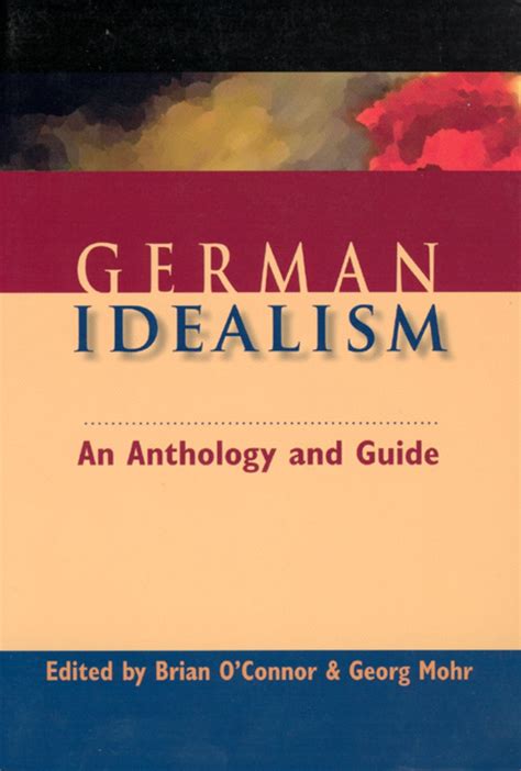 german idealism german idealism Reader