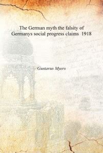 german myth falsity germanys progress PDF