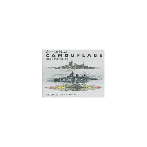 german naval camouflage volume two 1942 1945 Kindle Editon