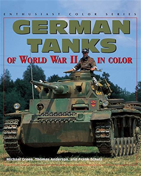 german tanks of world war ii enthusiast color Doc