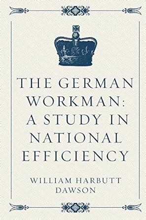 german workman study national efficiency Doc