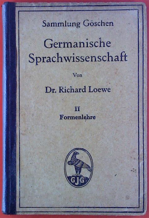 germanische sprachwissenschaft ii formenlehre sammlung goumlschen PDF