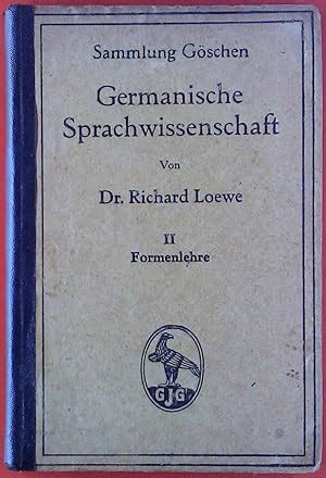 germanische sprachwissenschaft ii formenlehre sammlung goumlschen PDF