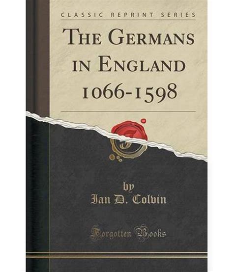 germans conquered england classic reprint Doc