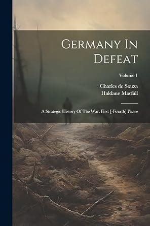 germany defeat strategic history war PDF