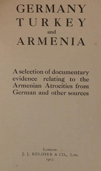 germany turkey armenia documentary atrocities Kindle Editon