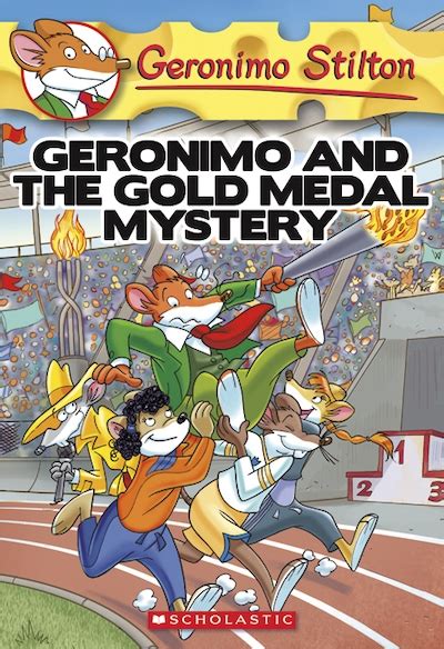 geronimo and the gold medal mystery geronimo stilton no 33 Kindle Editon