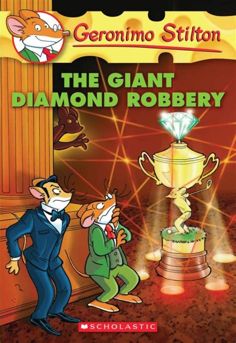 geronimo stilton 44 the giant diamond robbery Reader