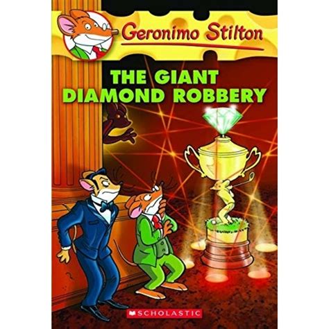 geronimo stilton 44 the giant diamond robbery Ebook Epub