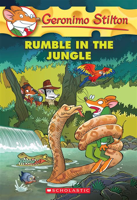 geronimo stilton 53 rumble in the jungle Reader