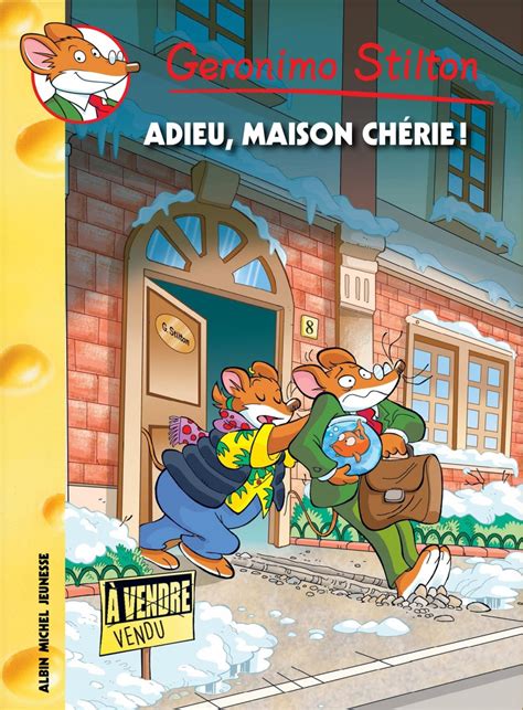 geronimo stilton 75 maison ch rie Epub