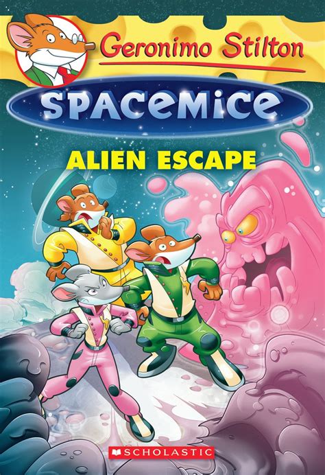 geronimo stilton spacemice 1 alien escape PDF