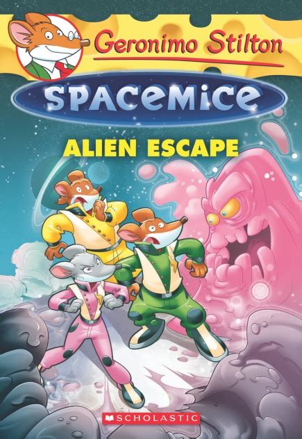 geronimo stilton spacemice 1 alien escape PDF