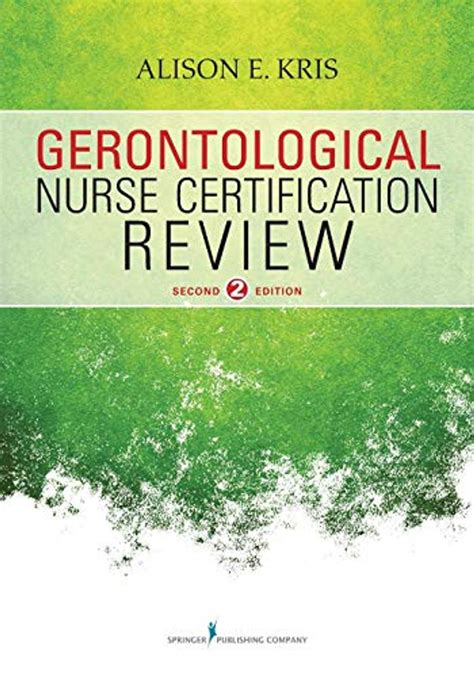 gerontological nurse certification review second edition Epub